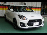 SUZUKI�@�X�C�t�g�X�|�[�c�@ZC33S�i2019�N�j�@�Ɂ@RECARO�i���J��)�@RS-G�@GK�@BK/BK�@����