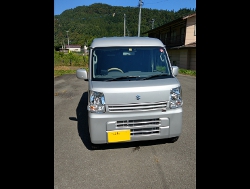 SUZUKI�@�G�u���B�@DA17V�@�Ɂ@RECARO�i���J���j�@SR-7F�@KK100�@BK�@A/R�@����