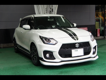 SUZUKI�@�X�C�t�g�X�|�[�c�@ZC33S�@�Ɂ@RECARO�i���J���j�@RS-G�@GK�@BK/BK�@�V�[�g�q�[�^�[�t���@����