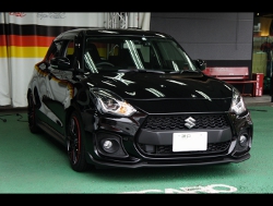 SUZUKI�@�X�C�t�g�X�|�[�c�@ZC33S�i2019�N�j�@�Ɂ@RECARO�i���J���j�@SR-7�@GK100�@BK/SIL�@����