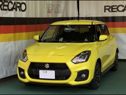 SUZUKI�@�X�C�t�g�X�|�[�c�@ZC33S�i2019�N�j�@�Ɂ@RECARO�i���J���j�@RS-GE�@�V�[�g�q�[�^�[�t���@����
