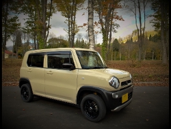 SUZUKI�@�n�X���[�@MR31S�@�Ɂ@RECARO�i���J���j�@SR-7F�@KK100�@BK�@����