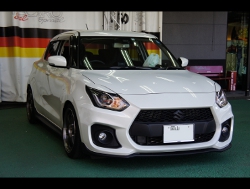 SUZUKI�@�X�C�t�g�X�|�[�c�@A/T�ԁ@ZC33S�i2018�N�j�@��RECARO�i���J���j�@�V�^�@�N���X�X�|�[�c�X�^�[�@GK210�@BK/RED�@���@�V�^�@�N���X�X�|�[�c�X�^�[�@GK100H�@BK/RED�@����