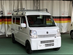 SUZUKI�@�G�u���B�@DA17�@�Ɂ@RECARO�i���J���j�@SR-7�@GU100H�@RED�@�V�[�g�q�[�^�[�t���@����