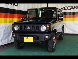 SUZUKI�@�W���j�[�@JB642�i2019�N�j�@�Ɂ@RECARO�i���J���j�@LX-F�@IN110�@BK�@�V�[�g�q�[�^�[�t���@����