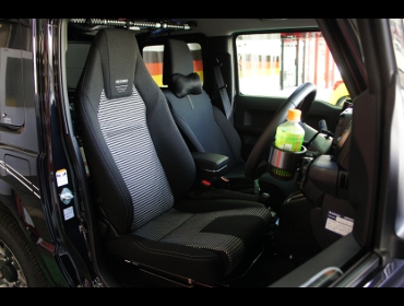 SUZUKI�@�W���j�[�@JB642�i2019�N�j�@�Ɂ@RECARO�i���J���j�@LX-F�@IN110�@BK�@�V�[�g�q�[�^�[�t���@����