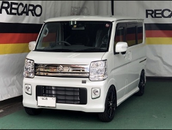 SUZUKI�@�G�u���B�@DA17W�i2019�N�j�@�Ɂ@RECARO�i���J���j�@SR-6�@GK100S�@BK/SIL�@����