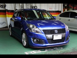 SUZUKI�@�X�C�t�g�X�|�[�c�@ZC32S�i2012�N�j�@�Ɂ@RECARO�i���J���j�@RS-GS�@RED�@����