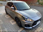 SUZUKI�@�X�C�t�g�X�|�[�c�@ZC33S�@�Ɂ@RECARO�i���J���j�@�X�|�[�c�X�^�[�@GK100H�@BK�@����