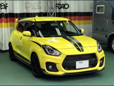 SUZUKI�@�X�C�t�g�X�|�[�c�@ZC33S�i2019�N10���j�@�Ɂ@RECARO�i���J���j�@SR-7�@����@�A�h�o���X�G�f�B�V����2019�@RED�@�~���E�@����
