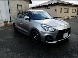 SUZUKI�@�X�C�t�g�X�|�[�c�@ZC33S�@�Ɂ@RECARO�i���J���j�@SR-6�@GK100S�@BK/SIL�@�V�[�g�q�[�^�[�t���@����