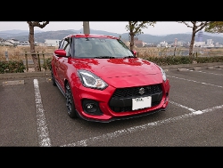 SUZUKI�@�X�C�t�g�X�|�[�c�@ZC33S�@�Ɂ@RECARO�i���J���j�@SR-7�@GK100�@BK/RED�@�V�[�g�q�[�^�[�t���@����