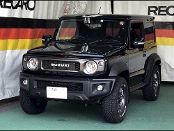 SUZUKI�@�W���j�[�@�V�G���@JB74W�i2019�N�j�@�Ɂ@RECARO�i���J���j�@SR-7F�@KK100�@BK�@A/R�@�V�[�g�q�[�^�[�t���@�~���E�@����