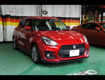 SUZUKI�@�X�C�t�g�@�n�b�`�o�b�N�@ZC33S�i2020�N�j�@�Ɂ@RECARO�i���J���j�@SR-6�@GK100S�@BK/RED�@�V�[�g�q�[�^�[�t���@����