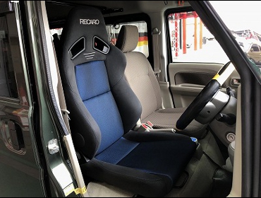 SUZUKI�@�G�u���B�@�o���@DA17V�i2019�N�j�@�Ɂ@RECARO�i���J���j�@SR-7F�@GK100�@BK/BL�@A/R�@����
