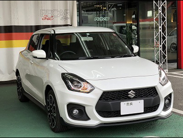 SUZUKI�@�X�C�t�g�X�|�[�c�@ZC33S�i2019�N�j�@�Ɂ@RECARO�i���J���j�@TS-G�@GK�@BK/BK�@�V�[�g�q�[�^�[�t���@����