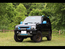 SUZUKI�@�W���j�[6�^�@JB23�@MT�ԁ@�Ɂ@RECARO�i���J���j�@SR-7F�@����@�A�h�o���X�G�f�B�V�����u���[�@����