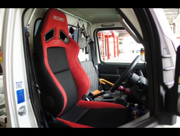 SUZUKI�@�L�����[�@DA63T�i2009�N3���j�@�Ɂ@RECARO�i���J���j�@SR-7F�@GU100�@RED�@�A�[�����X�g�t���@����
