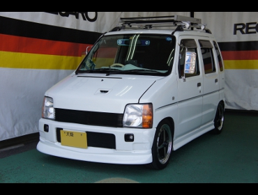 SUZUKI�@���S��R�@CT21S�i1997�N�j�@�Ɂ@RECARO�i���J���j�@SR-7�@GU100�@BK�@����