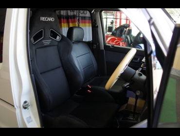 SUZUKI�@���S��R�@CT21S�i1997�N�j�@�Ɂ@RECARO�i���J���j�@SR-7�@GU100�@BK�@����