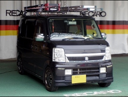 SUZUKI�@�G�u���B�@DA64�@�Ɂ@RECARO�i���J���j�@SR-7F�@GU100�@�u���E���@����