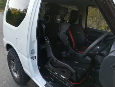 SUZUKI�@�W���j�[�@JB23�@�Ɂ@RECARO�i���J���j�@PRO�@RACER�@RMS�@2700G�@����