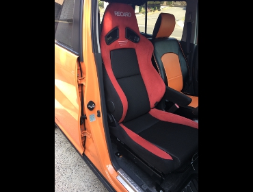 SUZUKI�@�n�X���[�@MR31S�@A/T�ԁ@�Ɂ@RECARO�i���J���j�@SR-7F�@GU100H�@RED�@�V�[�g�q�[�^�[�t���@����