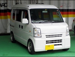 SUZUKI�@�G�u���B�@DA64V�@�Ɂ@RECARO�i���J���j�@SR-7F�@KK100�@BK�@����