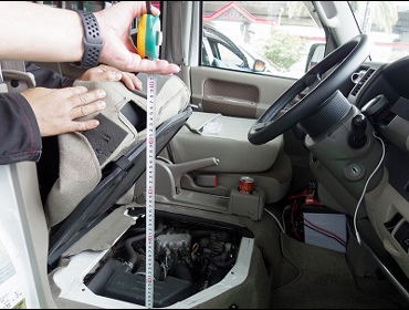 SUZUKI�@�G�u���B�@DA64V�@�Ɂ@RECARO�i���J���j�@SR-7F�@KK100�@BK�@����