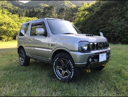SUZUKI�@�W���j�[�@10�^�@MT�ԁ@�����h�x���`���[�@JB23�i2015�N�j�@�Ɂ@RECARO�i���J���j�@SR-7�@GU100H�@�u���E���@�V�[�g�q�[�^�[�t���@�A�[�����X�g�t���@����