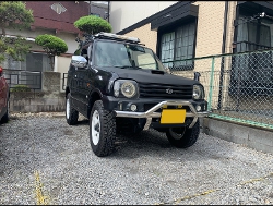 SUZUKI�@�W���j�[4�^�@JB23�@�Ɂ@RECARO�i���J���j�@SR-7�@KK100�@BK�@�V�[�g�q�[�^�[�t���@����