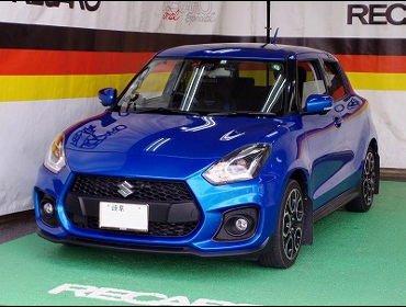 SUZUKI�@�X�C�t�g�X�|�[�c�@ZC33S�i2015�N�j�@�Ɂ@RECARO�i���J���j�@SR-7�@�A�h�o���X�G�f�B�V�����@�u���[�@����