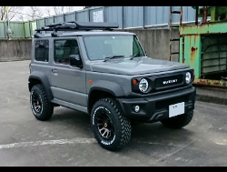 SUZUKI�@�W���j�[�@�V�G���@JB74�@�Ɂ@RECARO�i���J���j�@SR-7F�@GU100H�@�u���E���@�V�[�g�q�[�^�[�t���@����