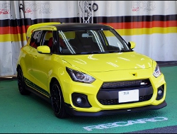 SUZUKI�@�X�C�t�g�X�|�[�c�@ZC33S�i2020�N�j�@�Ɂ@RECARO�i���J���j�@SR-7�@GU100H�@RED�@�V�[�g�q�[�^�[�t���@����