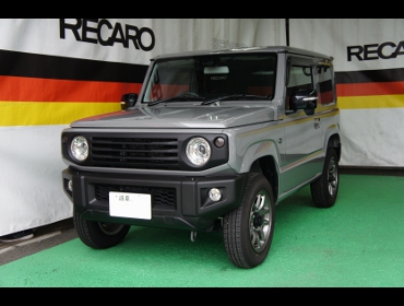 SUZUKI�@�W���j�[�@JB64W�i2020�N�j�@�Ɂ@RECARO�i���J���j�@SR-7F�@KK100�@BK�@�V�[�g�q�[�^�[�t���@�A�[�����X�g�t���@����