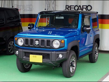 SUZUKI�@�W���j�[�@JB64W�i2020�N�j�@�Ɂ@RECARO�i���J���j�@�G���S���hLD�@BK�@�V�[�g�q�[�^�[�t���@����