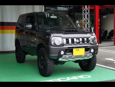 SUZUKI�@�W���j�[�@JB23�i2000�N�j�@�Ɂ@RECARO�i���J���j�@SR-7F�@GK100�@BK/BK�@�V�[�g�q�[�^�[�t���@����