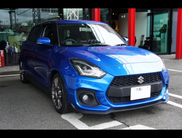 SUZUKI�@�X�C�t�g�X�|�[�c�@ZC33S�i2019�N�j�@�Ɂ@RECARO�i���J���j�@SR-7�@GK100�@BK/RED�@����