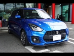 SUZUKI�@�X�C�t�g�X�|�[�c�@ZC33S�i2019�N�j�@�Ɂ@RECARO�i���J���j�@SR-7�@GK100�@BK/RED�@����