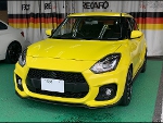 SUZUKI�@�X�C�t�g�X�|�[�c�@ZC33S�i2019�N2���j�@�Ɂ@RECARO�i���J���j�@SR-7�@GU100H�@BK�@����