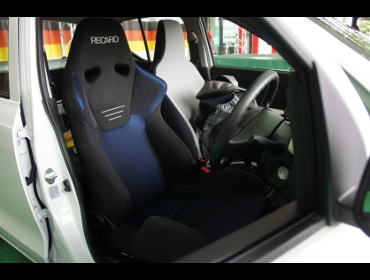 SUZUKI�@�A���g�o���@HA36V�i2020�N�j�@�Ɂ@RECARO�i���J���j�@SR-6�@GK100S�@BK/�u���[�@����