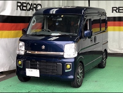 SUZUKI�@�G�u���BJOIN�@DA17V�i2020�N�j�@�Ɂ@RECARO�i���J���j�@SR-7F�@GU100�@�u���E���@�A�[�����X�g�t���@�~���E�@����