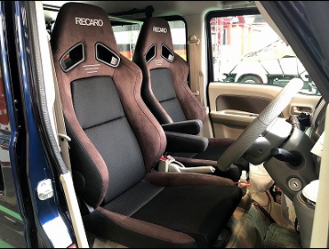 SUZUKI�@�G�u���BJOIN�@DA17V�i2020�N�j�@�Ɂ@RECARO�i���J���j�@SR-7F�@GU100�@�u���E���@�A�[�����X�g�t���@�~���E�@����