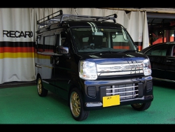 SUZUKI�@�G�u���B�@DA17V�i2020�N6���j�@�Ɂ@RECARO�i���J���j�@SR-7F�@GK100�@BK/SIL�@�A�[�����X�g�t���@����