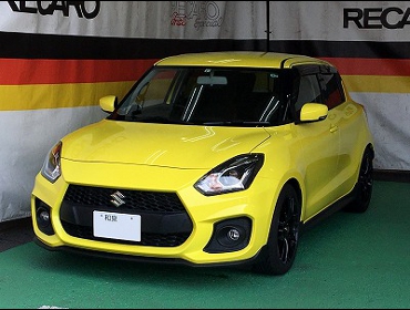 SUZUKI�@�X�C�t�g�X�|�[�c�@ZC33S�@�Ɂ@RECARO�i���J���j�@RS-G�@GK�@BK/RED�@�V�[�g�q�[�^�[�t���@����