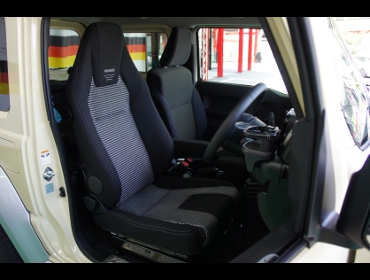 SUZUKI�@�W���j�[�@�V�G���@JB74W�i2020�N�j�@�Ɂ@RECARO�i���J���j�@LX-F�@IN110�@BK�@�V�[�g�q�[�^�[�t���@�A�[�����X�g�t���@����
