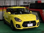 SUZUKI�@�X�C�t�g�@ZC33S�i2020�N�j�@�Ɂ@RECARO�i���J���j�@SR-7�@GU100�@RED�@����