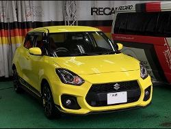 SUZUKI�@�X�C�t�g�@ZC33S�i2020�N�j�@�Ɂ@RECARO�i���J���j�@SR-7�@GU100�@RED�@����