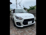 SUZUKI�@�X�C�t�g�X�|�[�c�@ZC33S�i2019�N�j�@�Ɂ@RECARO�i���J���j�@RS-G�@GK�@BK/RED�@�V�[�g�q�[�^�[�t���@����