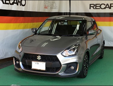 SUZUKI�@�X�C�t�g�X�|�[�c�@ZC33S�i2019�N�j�@�Ɂ@RS-G�@GK�@BK/SIL�@�V�[�g�q�[�^�[�t���@����